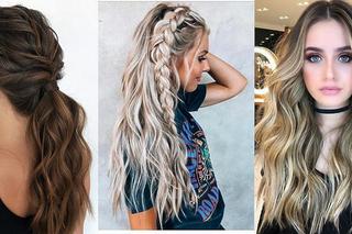 Najmodniejsze fryzury dla kobiet - długie włosy. Nie chcesz ścinać włosów? Postaw na to