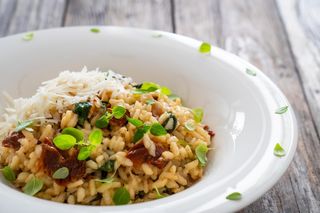 Kremowe risotto w ciekawym wydaniu. Zasmakuje każdemu