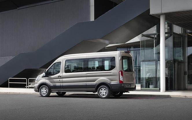 Ford Transit Custom PHEV