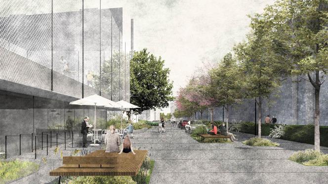 Nowy zielony plac na Szmulkach