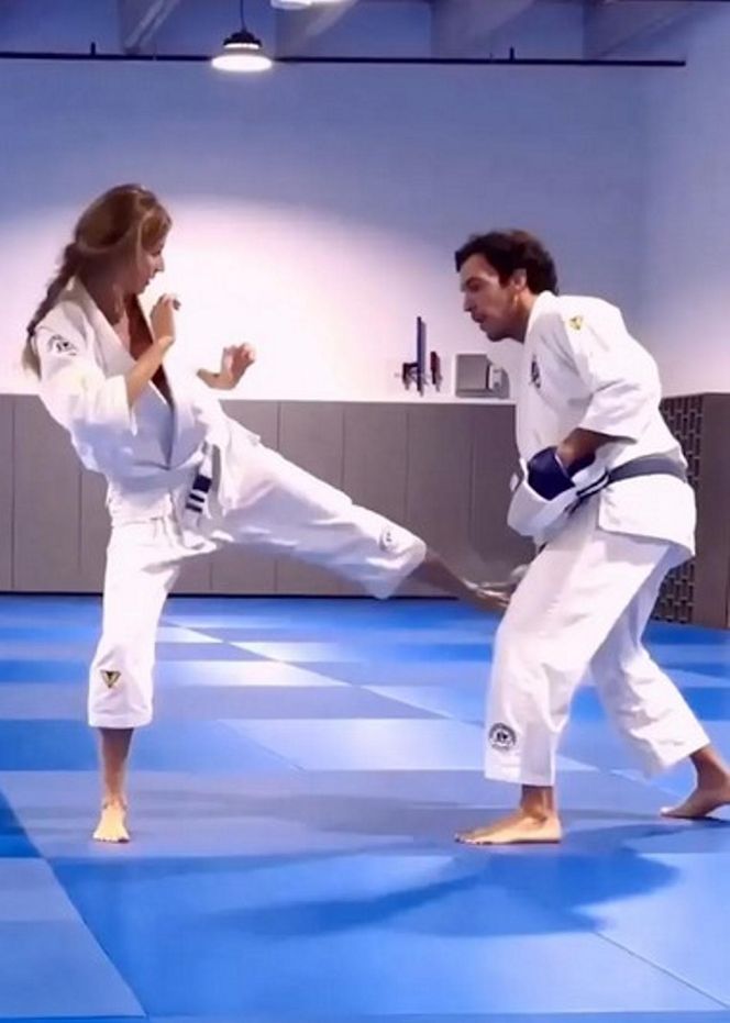 Córka Trumpa ćwiczy ju jitsu! Jej trener rozkochuje w sobie gwiazdy