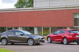 Nowa Mazda 3 sedan 2014