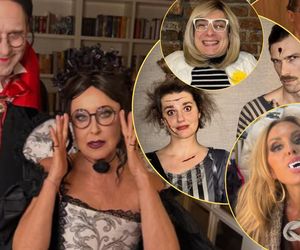 Czarownice, wampiry i polityczne aluzje. Gwiazdy przeszły same siebie w halloweenowych przebraniach