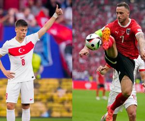 Austria - Turcja relacja NA ŻYWO: Turcy bliżej ćwierćfinału po pierwszej połowie! Austriacy odwrócą losy meczu?