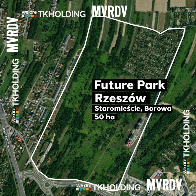 W Rzeszowie powstanie nowa dzielnica? Future Park to miasto ogród, jak w Singapurze