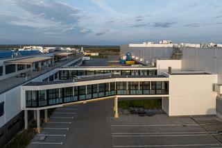 Rozbudowa siedziby Zalando w Gardnie