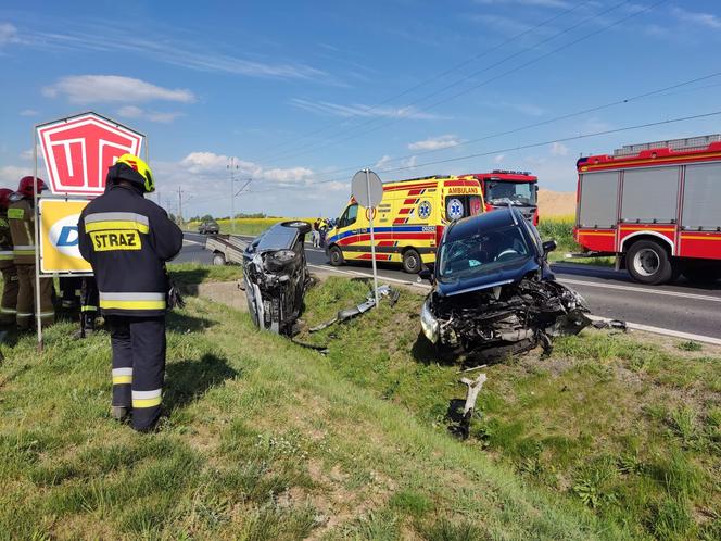 Groźny wypadek na Dolnym Śląsku