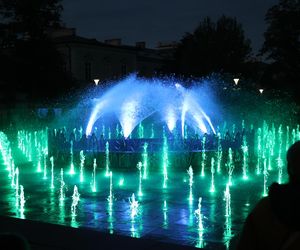 Nowy pokaz na fontannie multimedialnej na pl. Litewskim w Lublinie – „Legenda”