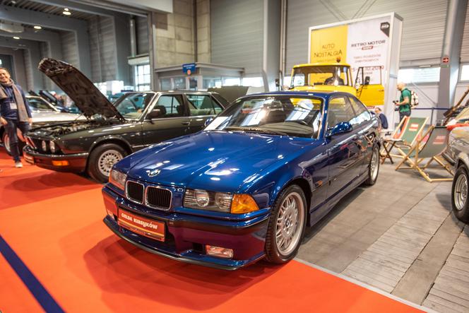 Klasyki i youngtimery na targach Poznań Motor Show 2019