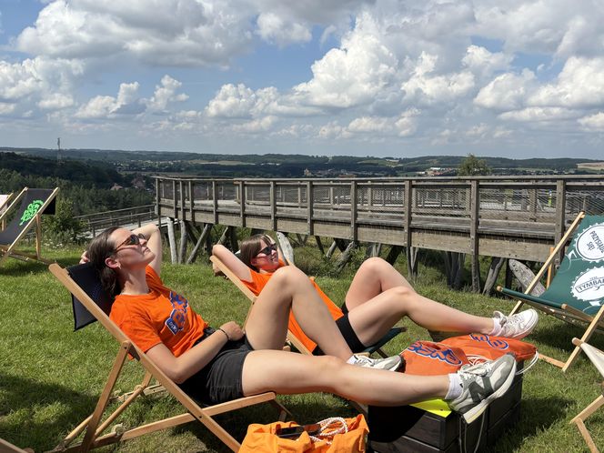 Eska Summer City Olsztyn na Kurzej Górze w Kurzętniku