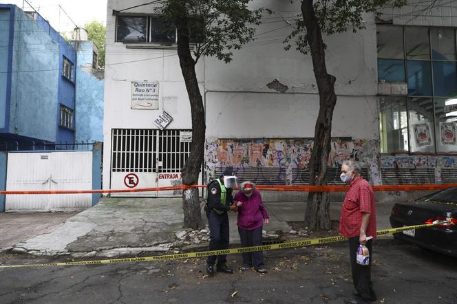 Trzęsienie ziemi w Meksyku