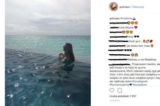 Pola Lis w bikini pozuje na Instagramie