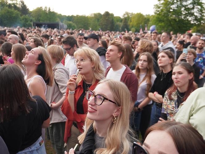 Juwenalia Śląskie w Katowicach. Czwartek w Katowickim Parku Leśnym