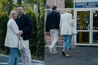  M jak miłość, odcinek 1886: Dorota i Bartek w ośrodku adopcyjnym. Poznają swoje dziecko? - WIDEO, ZDJĘCIA