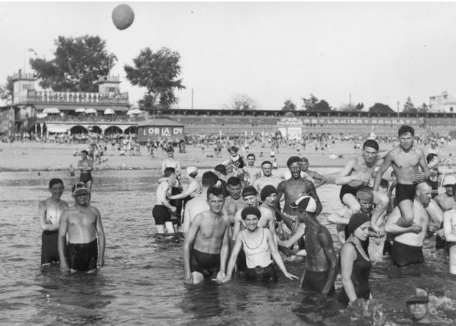 Plaża "Poniatówka"