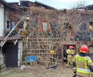 Zawalenie budynku w Tarnowskich Górach ZDJĘCIA