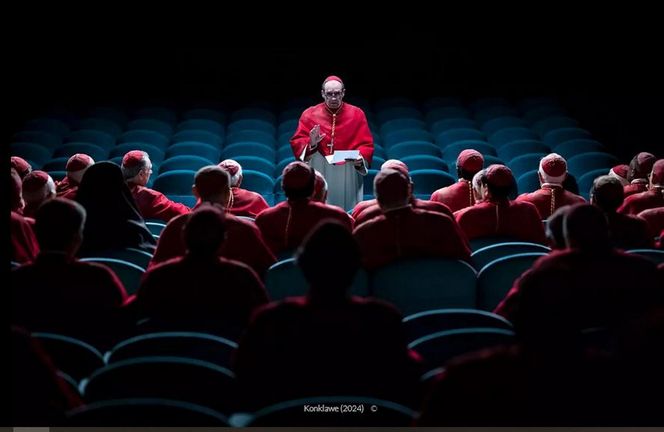 Gdzie kręcono film "Konklawe"