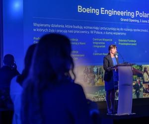 Boeing Engineering Center Opening