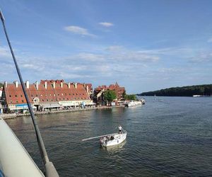   To miasto na Mazurach przyciąga tłumy turystów. Panuje tu niepowtarzalny klimat!