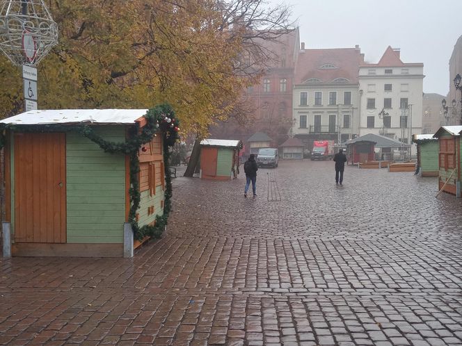 Nadchodzi jarmark świąteczny