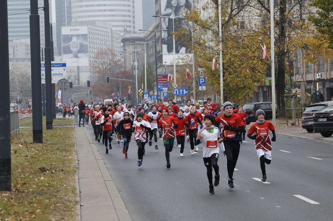 Bieg Niepodległości 2024 w Warszawie. Mamy zdjęcia