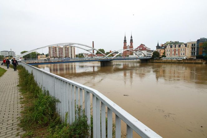 Powódź w Opolu. Stan Odry w środę, 18.09.2024 