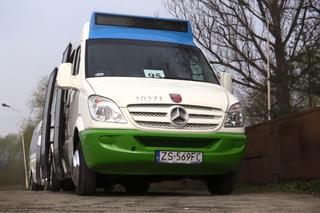 Autobus na żądanie podoba się mieszkańcom Szczecina. 100 pasażerów w 3 dni [WIDEO]