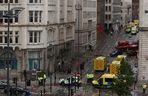 Liverpool: Samochód wjechał w tłum kibiców! Są ranni, w tym dzieci. Wstrząsające nagranie