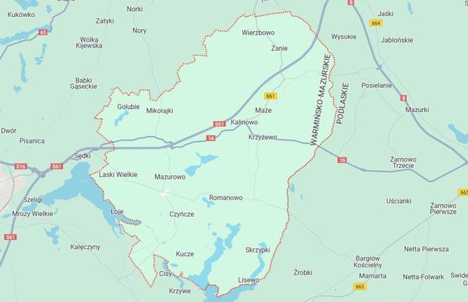 6. Gmina Kalinowo