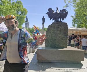 Kamil Lemieszewski: Znany aktor pedałował w majówkę ponad 300 km, żeby pomóc dzieciakom!