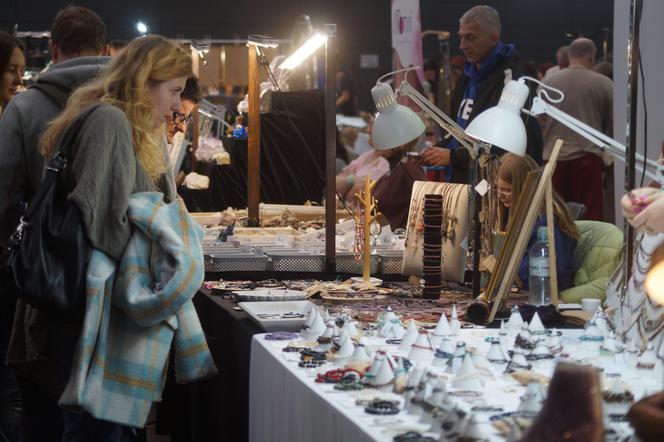 Giełda Minerałów, Biżuterii i Skamieniałości Geo Expo 2023 w Bydgoszczy. Tłumy w SISU Arenie [ZDJĘCIA]