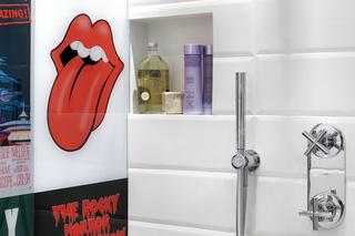 Mała łazienka z prysznicem