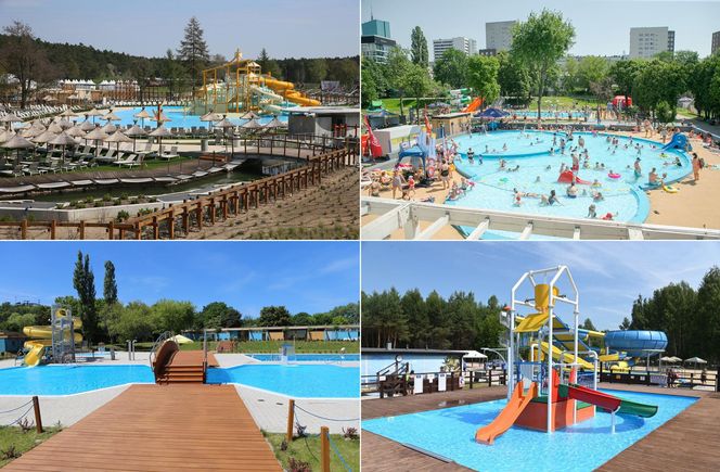 Kąpieliska pod chmurką w Warszawie i na Mazowszu. Gdzie i po ile? 