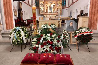 Koszalin pożegnał swojego prezydenta