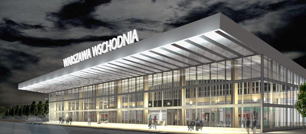 Dworzec Warszawa Wschodnia