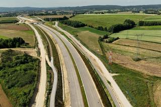 Budowa S19 Rzeszów Południe - Babica, czerwiec 2024