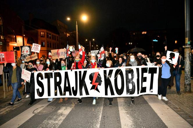 Protesty kobiet we Wrocławiu