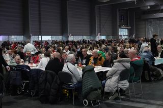 Wigilia Caritas Poznań 2024 