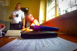 Nietrzeźwy ojciec woził na skuterze wodnym swojego synka po jeziorze w Pszczynie