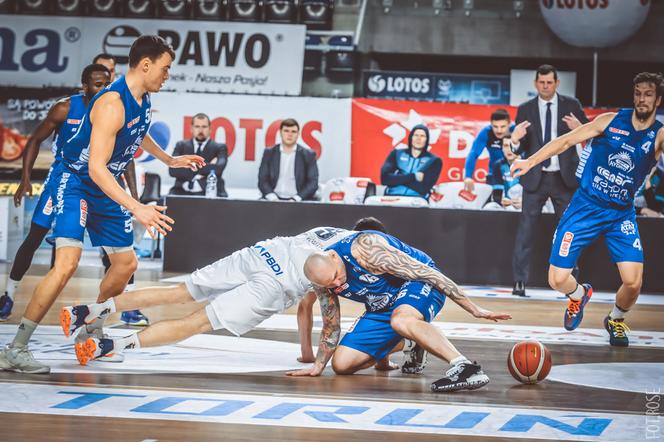 Polski Cukier Toruń - HydroTruck Radom 81:67, zdjęcia z Areny Toruń