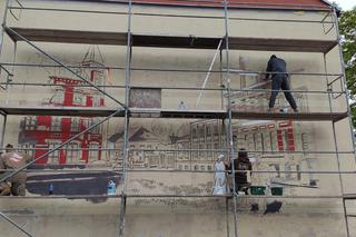 Murale - sztuka uliczna