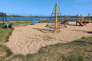 Zalew Rydzyna w Dąbczu koło Leszna