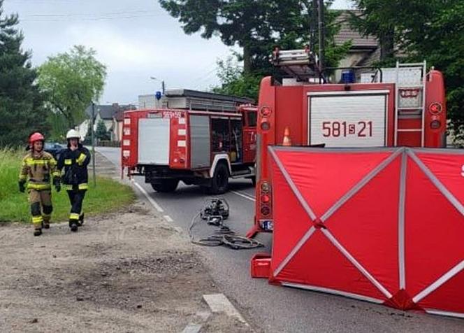 Tragiczny wypadek w Suminie. Zginął kierowca