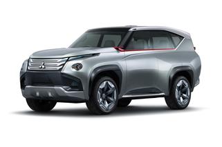 Mitsubishi Concept GC-PHEV 