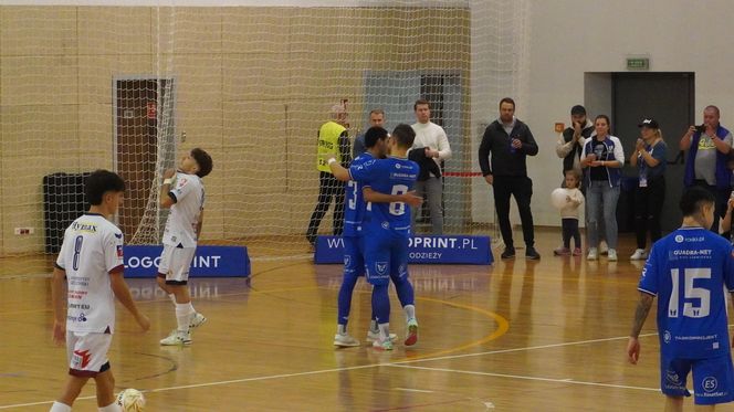 Wiara Lecha Poznań - Futsal Szczecin