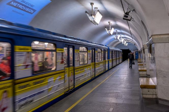 Metro w Kijowie