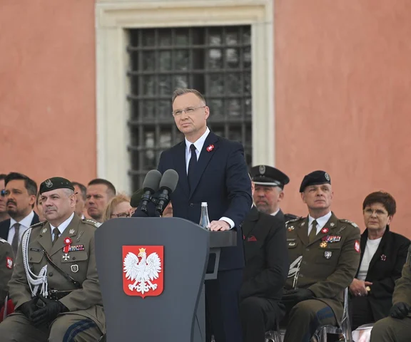 Prezydent: „To jest dzień polskiej dumy”
