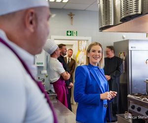 Marta Nawrocka odwiedziła przedszkole