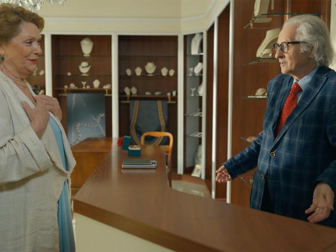 Barwy szczęścia, odcinek 3122: Józefina (Elżbieta Jarosik), Jubiler (Wojciech Gałziński) 