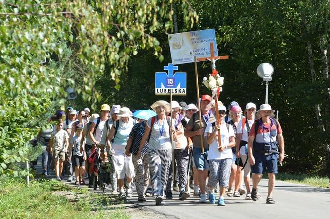 10. dzień Lubelskiej Pieszej Pielgrzymki na Jasną Górę 2024